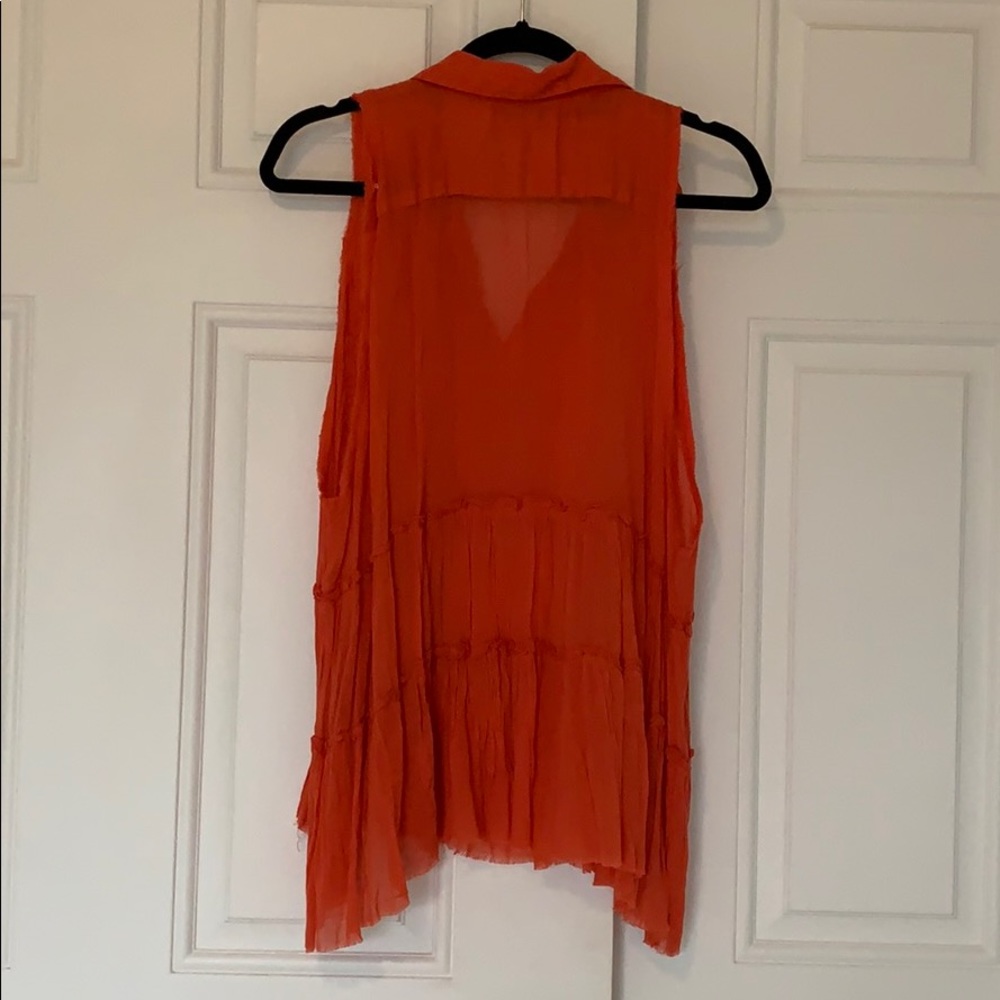 Free People Button Tank - Picture 5 of 7